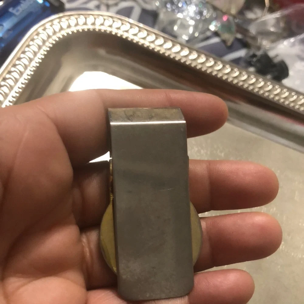 Gold and Silver Men's Accessory